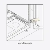 KD Serisi - Veri Merkezi Rack Kabinetleri - Görsel 9