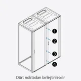 KR Serisi - Veri İletişim Rack Kabinetleri - Görsel 4