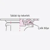 KD Serisi - Veri Merkezi Rack Kabinetleri - Görsel 18