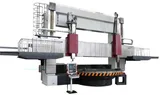 CNC Dik Torna Makinaları - Görsel 2