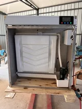 450Kg Küp Buz Makinesi - Görsel 8