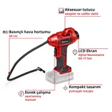 Einhell CE-CC 18 Li-Solo - Görsel 4
