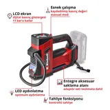Einhell CE-CC 18/23 D Li-Solo - Görsel 4