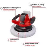 Einhell CE-CB 18/254 Li-Solo - Görsel 4