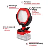 Einhell GC-OL 18/1500 Li-Solo - Görsel 2
