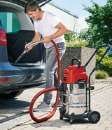 Einhell TE-VC 36/30 Li S-Solo - Görsel 3