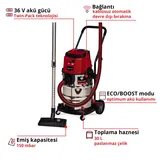 Einhell TP-VC 36/30 S Auto-Solo - Görsel 4