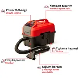 Einhell TE-VC 18/10 Li-Solo - Görsel 3