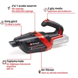 Einhell TE-HV 18/06 Li - Solo - Görsel 4