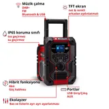 Einhell TE-CR 18 Li DAB+/FM/BT - Solo - Görsel 4