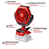 Einhell GC-CF 18/110 Li-Solo - Görsel 3