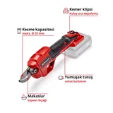 Einhell GE-LS 18 Li-Solo - Görsel 3