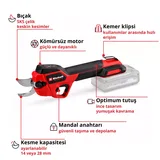 Einhell GP-LS 18/28 Li BL-Solo - Görsel 3