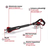 Einhell GP-LS 18/35 Li BL-Solo - Görsel 3