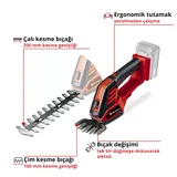 Einhell GE-CG 18/100 Li-Solo - Görsel 3