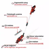 Einhell GE-CG 18/100 Li T (1x 2,5Ah) - Görsel 3