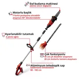 Einhell GE-HC 18 Li T Kit (1x3,0Ah) - Görsel 3