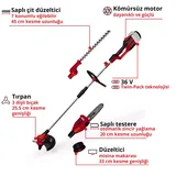 Einhell GE-LM 36/4in1 Li-Solo - Görsel 3