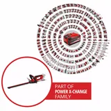 Einhell GC-CH 18/40 Li Solo - Görsel 2