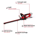 Einhell GC-CH 18/40 Li Solo - Görsel 3