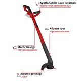 Einhell GC-CT 18/2411 Li P-Solo - Görsel 4