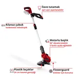 Einhell GE-CT 18 Li-Solo - Görsel 3