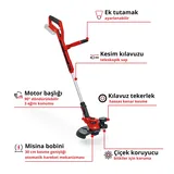 Einhell GE-CT 18/30 Li-Solo - Görsel 3