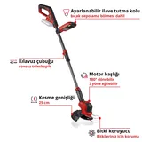 Einhell GE-CT 18/25 Li-Solo - Görsel 4