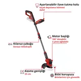Einhell GE-CT 18/25-1 Li-Solo - Görsel 4