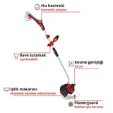 Einhell GE-CT 18/33 Li E-Solo - Görsel 3