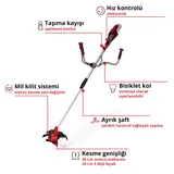 Einhell AGILLO 18/200 - Görsel 4