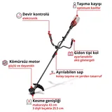 Einhell GP-BC 36/430 Li BL-Solo - Görsel 3