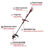 Einhell GP-BC 36/430 Li P BL-Solo - Görsel 2