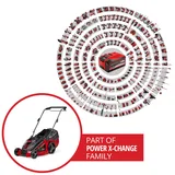 Einhell GE-CM 43 Li M Kit (2x4,0Ah) - Görsel 3