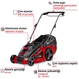 Einhell GE-CM 43 Li M Kit (2x4,0Ah) - Görsel 4