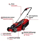 Einhell GE-CM 18/30 Li (1x3,0Ah) - Görsel 3