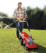 Einhell GE-CM 36/37 Li Set (2x3,0Ah) - Görsel 3