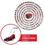 Einhell GE-CM 36/33 Li (2x2,5Ah) - Görsel 2