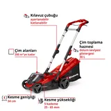 Einhell GE-CM 36/34-1 Li-Solo - Görsel 3