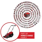 Einhell GE-CM 36/36 Li (2x4,0Ah) - Görsel 3