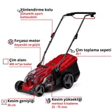 Einhell GE-CM 36/36 Li (2x4,0Ah) - Görsel 4