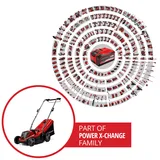Einhell GE-CM 18/33 Li (1x4,0Ah) - Görsel 3