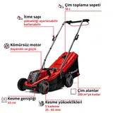 Einhell GE-CM 18/33 Li (1x4,0Ah) - Görsel 4