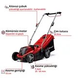 Einhell GE-CM 18/33 Li-Solo - Görsel 3