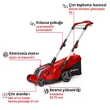 Einhell GP-CM 36/41 Li - Solo - Görsel 3