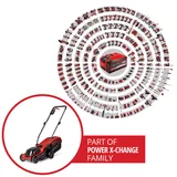 Einhell GE-CM 18/30-1 Li BL (1x3,0Ah) - Görsel 3