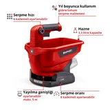 Einhell GE-US 18 Li-Solo - Görsel 3