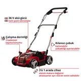 Einhell GE-SC 36/35 Li - Solo - Görsel 3