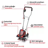 Einhell GE-CR 30 Li-Solo - Görsel 3
