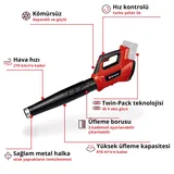 Einhell GP-LB 36/210 Li E-Solo - Görsel 3
